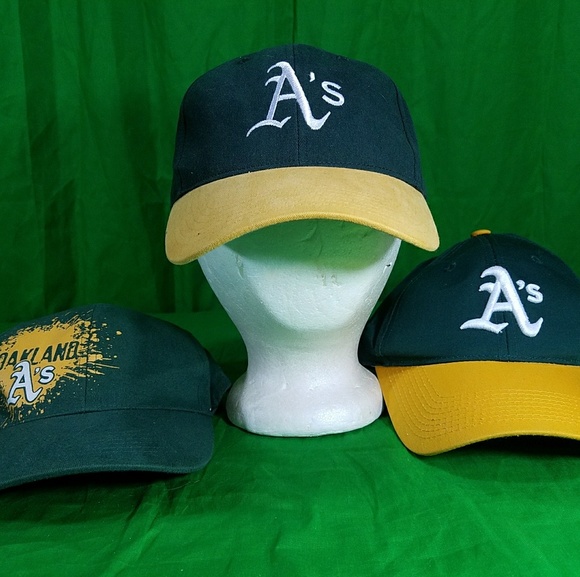 a's baseball hats